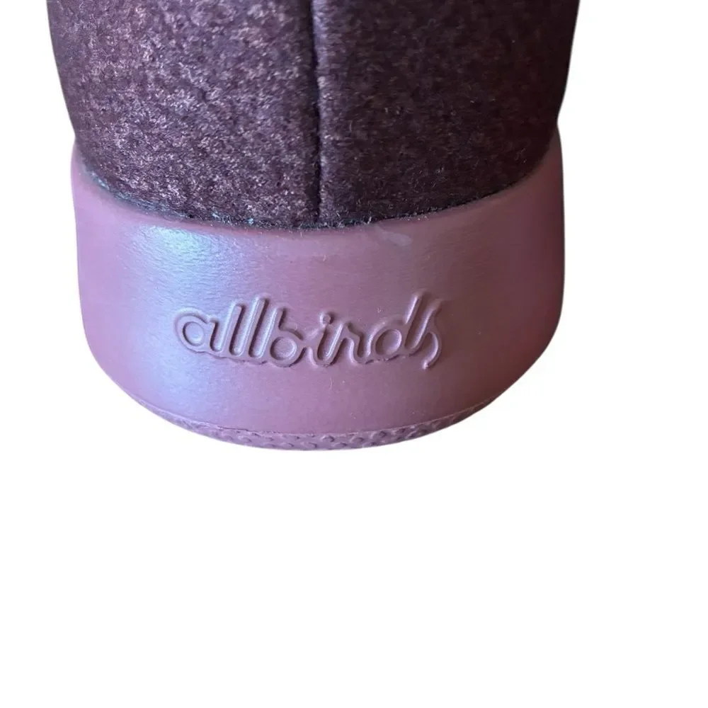 Allbirds Wool Runners Sneakers Men’s Size 12 Burgundy and Pink